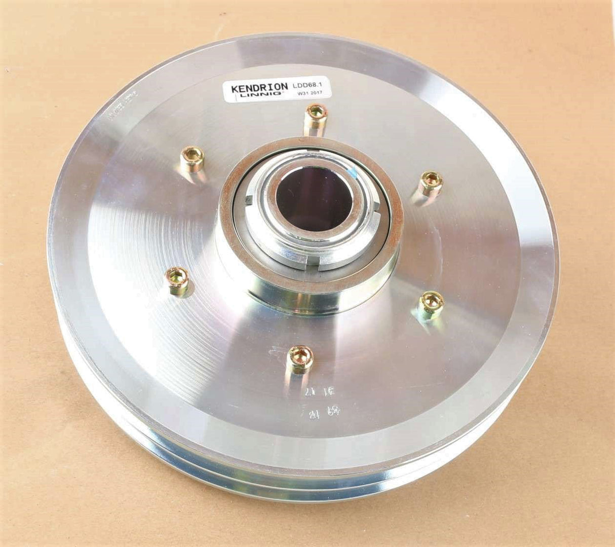 LINNIG - LDD68.1 - VIBRATION DAMPER - 2-V PULLEY