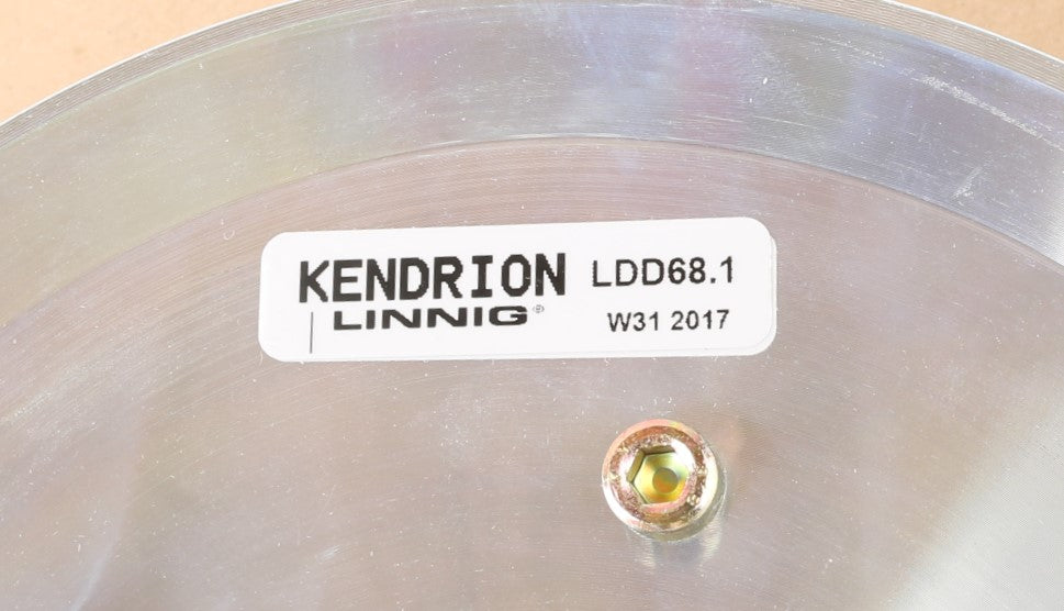 LINNIG - LDD68.1 - VIBRATION DAMPER - 2-V PULLEY