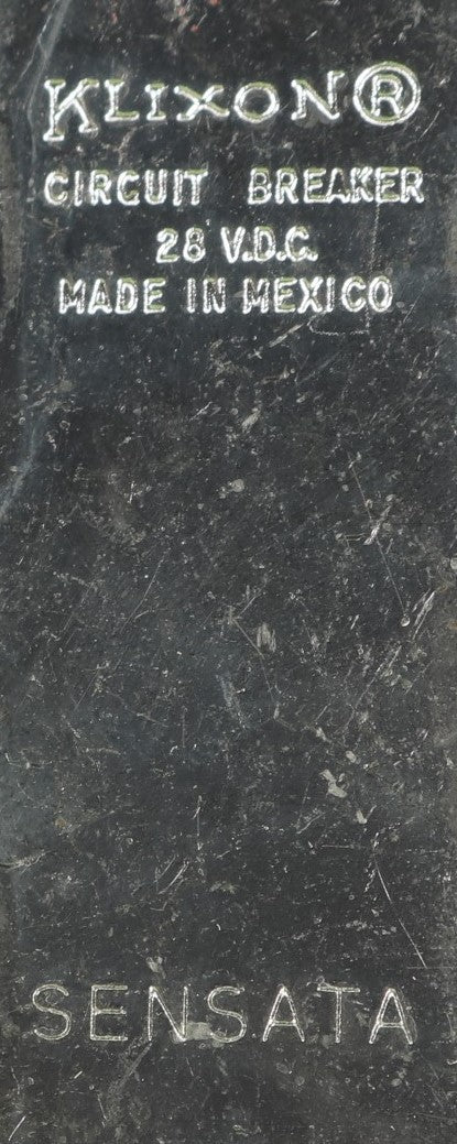 KLIXON - 7849-2-15 - BREAKER CIRCUIT 15 AMP/24V.