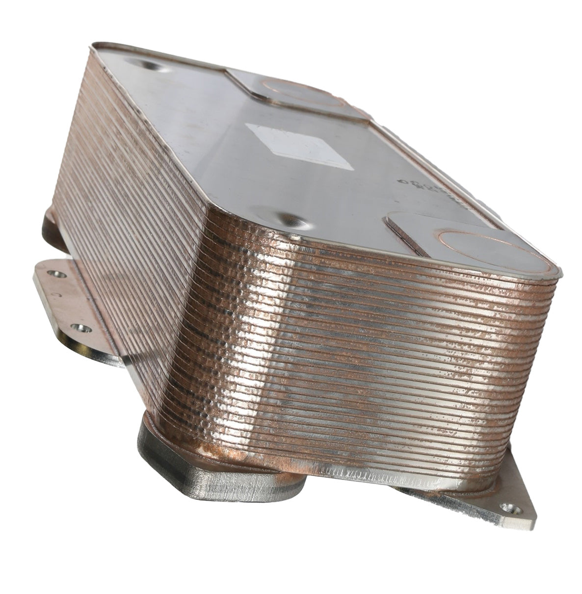 ZF - 0501-221-863 - BRAZED PLATE OIL COOLER