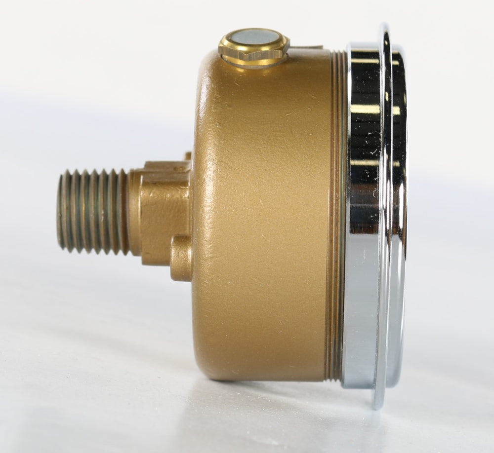 MCDANIEL CONTROLS INC. - TEU-1/4 - GAUGE-MECHANICAL AIR PRESS 0-160PSI 1/4in NPT