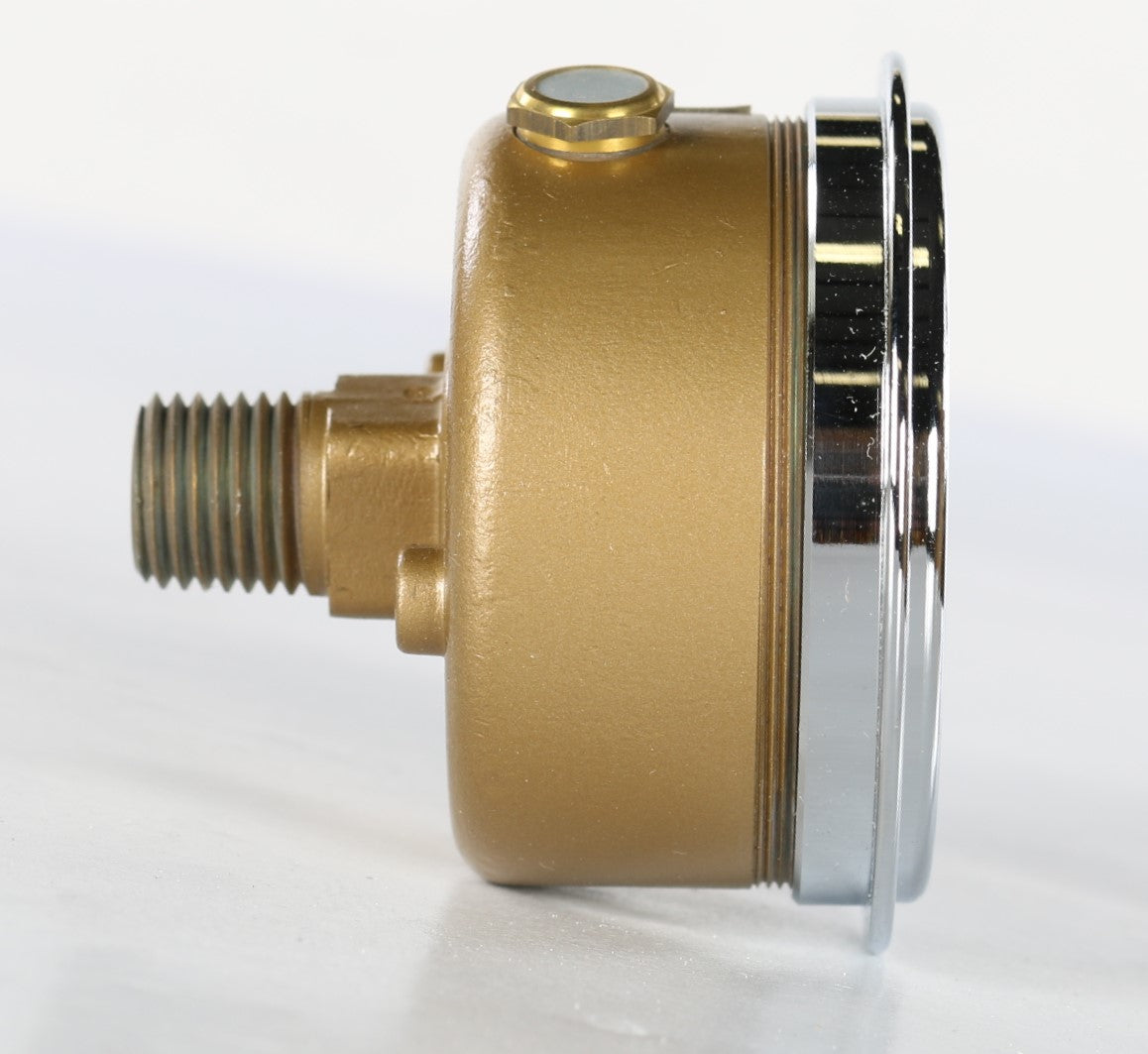 MCDANIEL CONTROLS INC. - TEU-1/4 - GAUGE-MECHANICAL AIR PRESS 0-160PSI 1/4in NPT