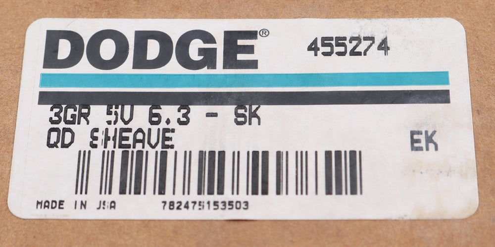 DODGE - 455274 - SHEAVE W/O BUSHING