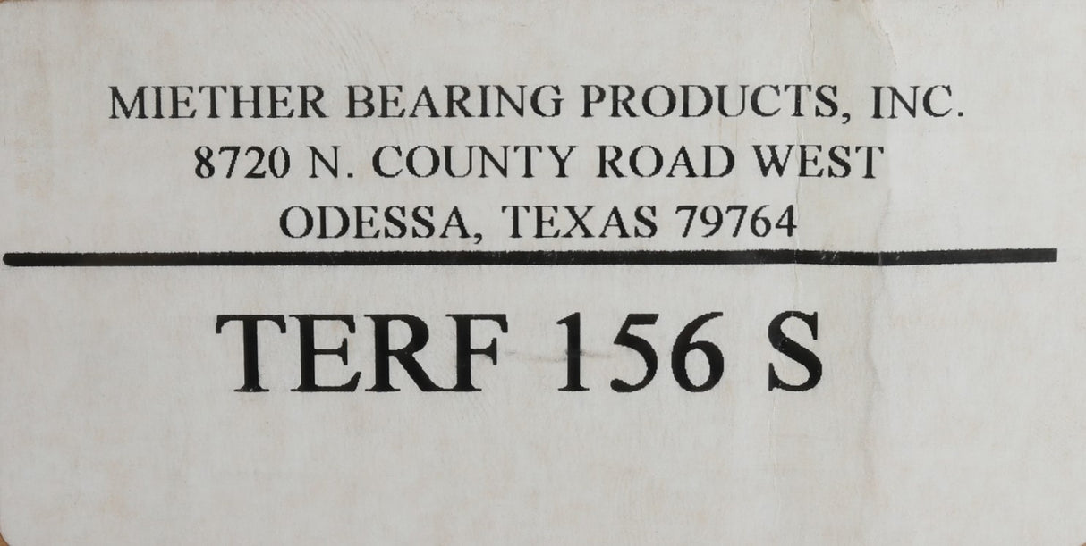 STANDARD-MIETHER - TERF-156-S - SEAL RING WITH GREASER