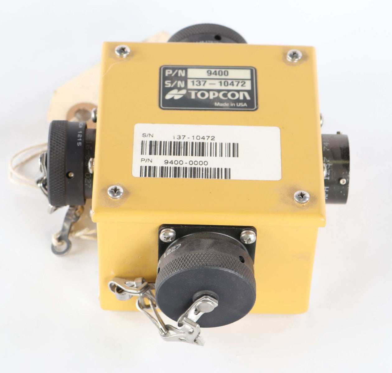 TOPCON 9400 0000 4 CONN LE J BOX UNIT Iron Wing Parts TOPCON 9400 0000 4 CONN LE J BOX UNIT Iron Wing Parts
