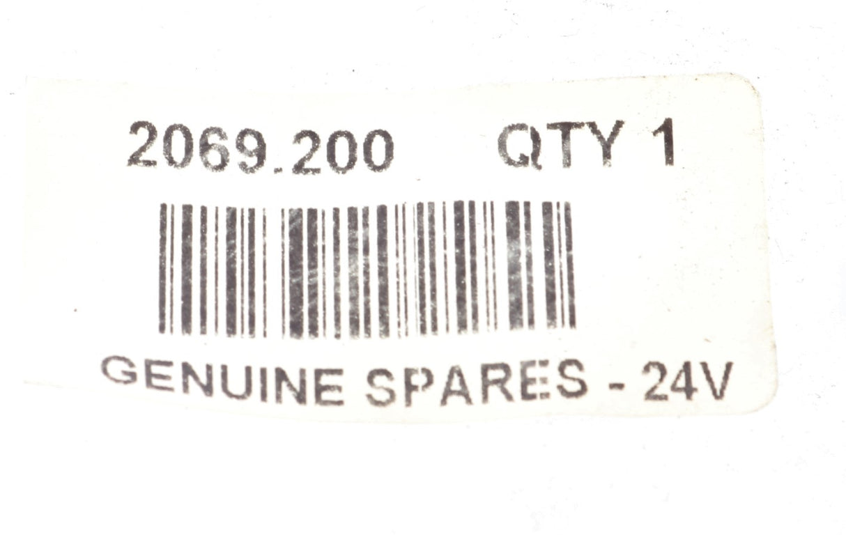 NIDEC MOTORS & ACTUATORS - 2069.200 - WIPER MOTOR 24V MOTOR W/ARMS