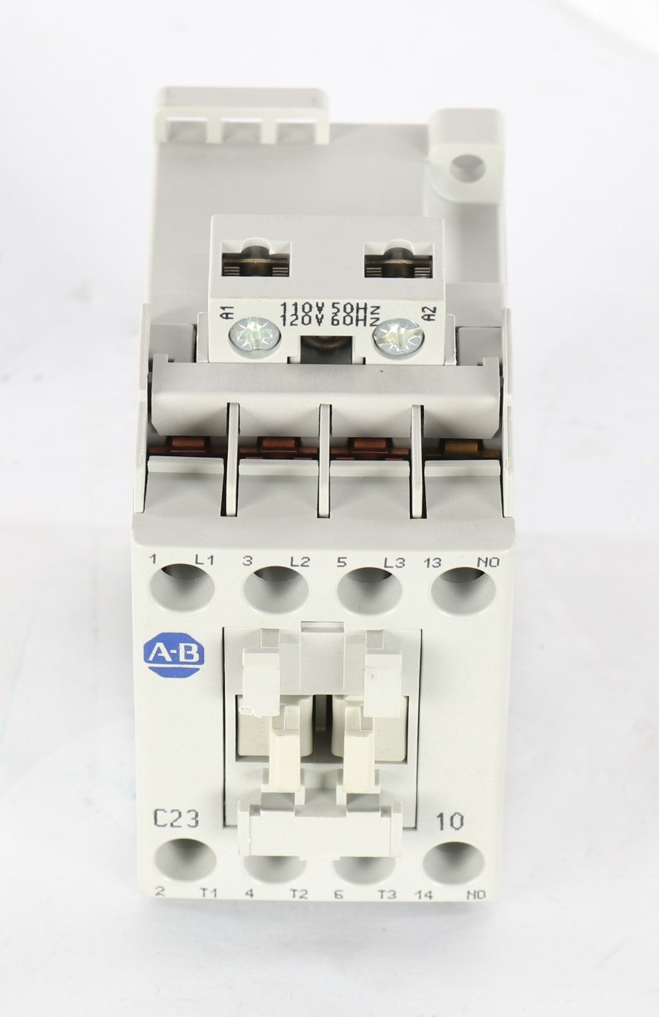 ALLEN-BRADLEY - 100-C23D10 - CONTACTOR 23A 3P 120V COIL