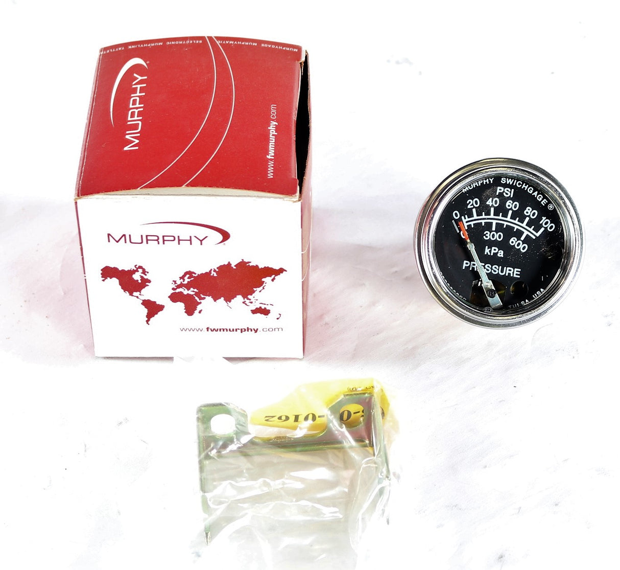 FW MURPHY - 05-70-4476 - GAUGE - OIL PRESSURE