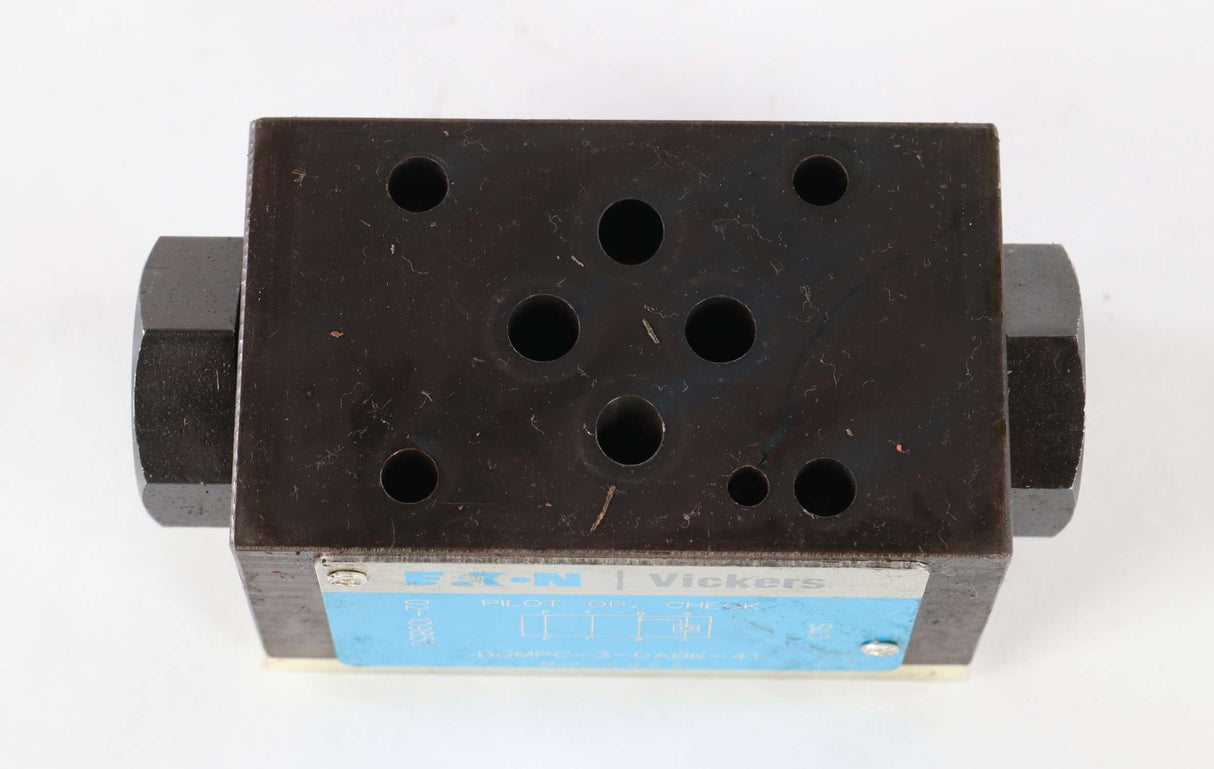 VICKERS - 02-109850 - HYDRAULIC VALVE - PILOT OPERATED CHECK