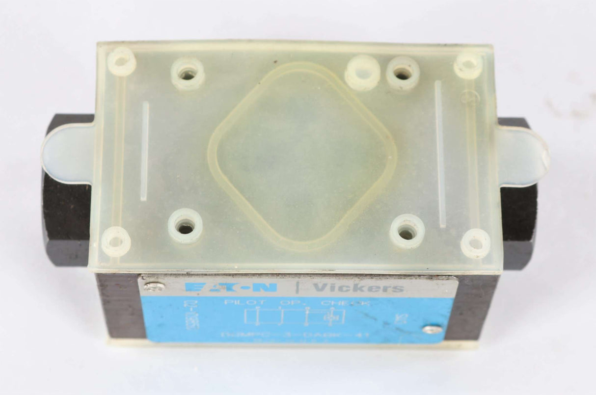 VICKERS - 02-109850 - HYDRAULIC VALVE - PILOT OPERATED CHECK