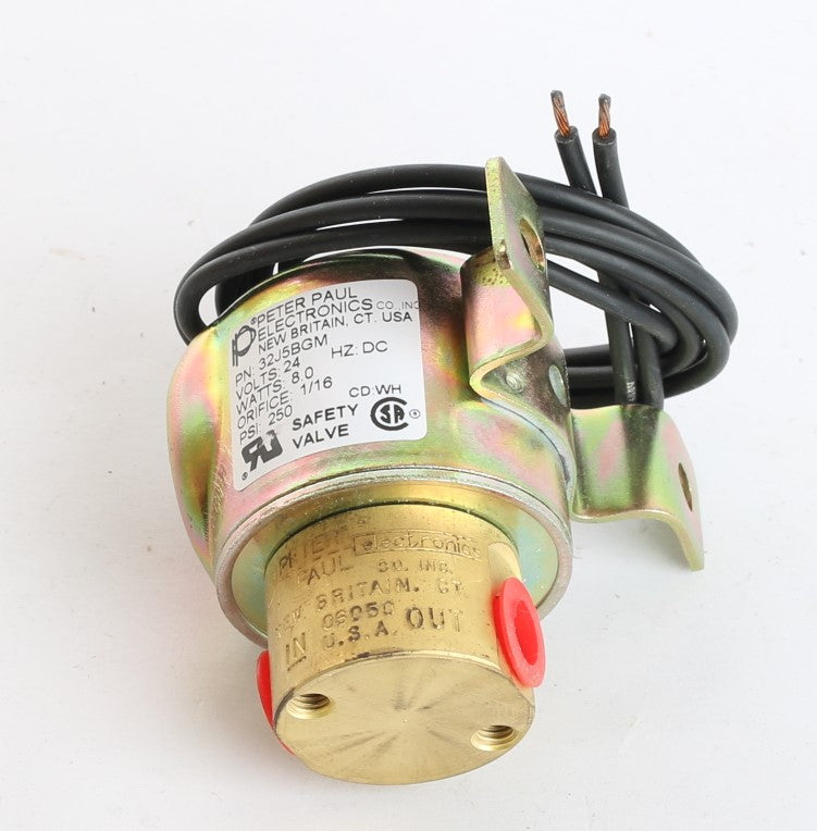 PETER PAUL ELECTRONICS - 32J5BGM24DC - SOLENOID VALVE 24VDC