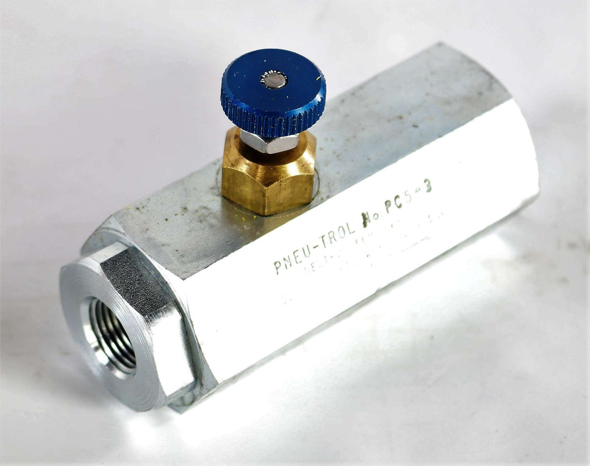 DELTROL - 10006-27 - VALVE - PRESSURE COMPENSATED FLOW CONTROL