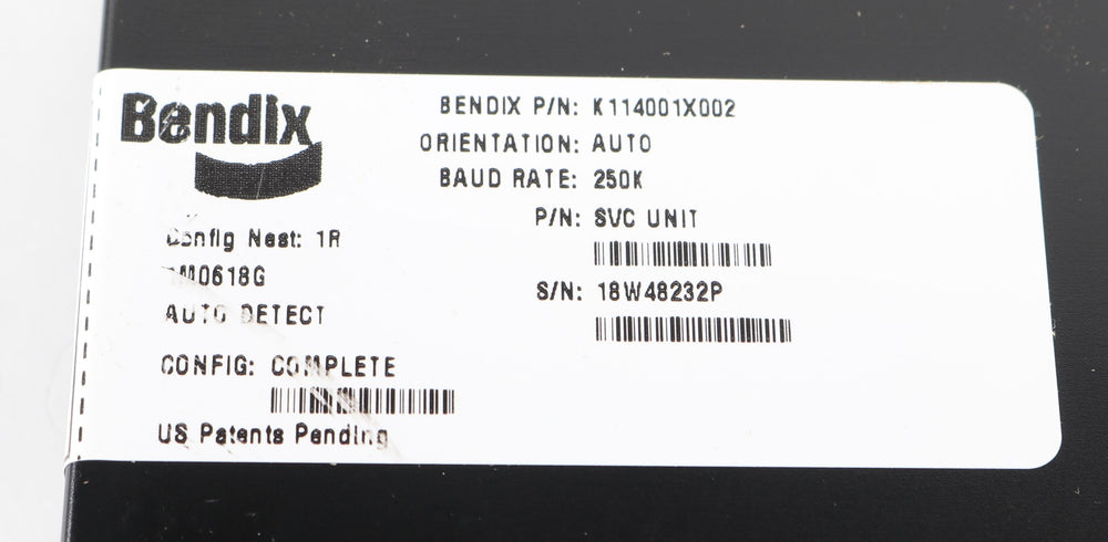BENDIX - K114001X002 - ECU