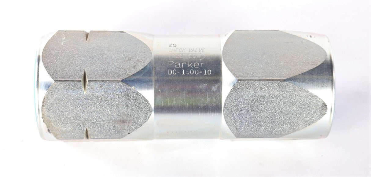 PARKER - DC-1500-10 - CHECK VALVE 1-1/2in 10PSI