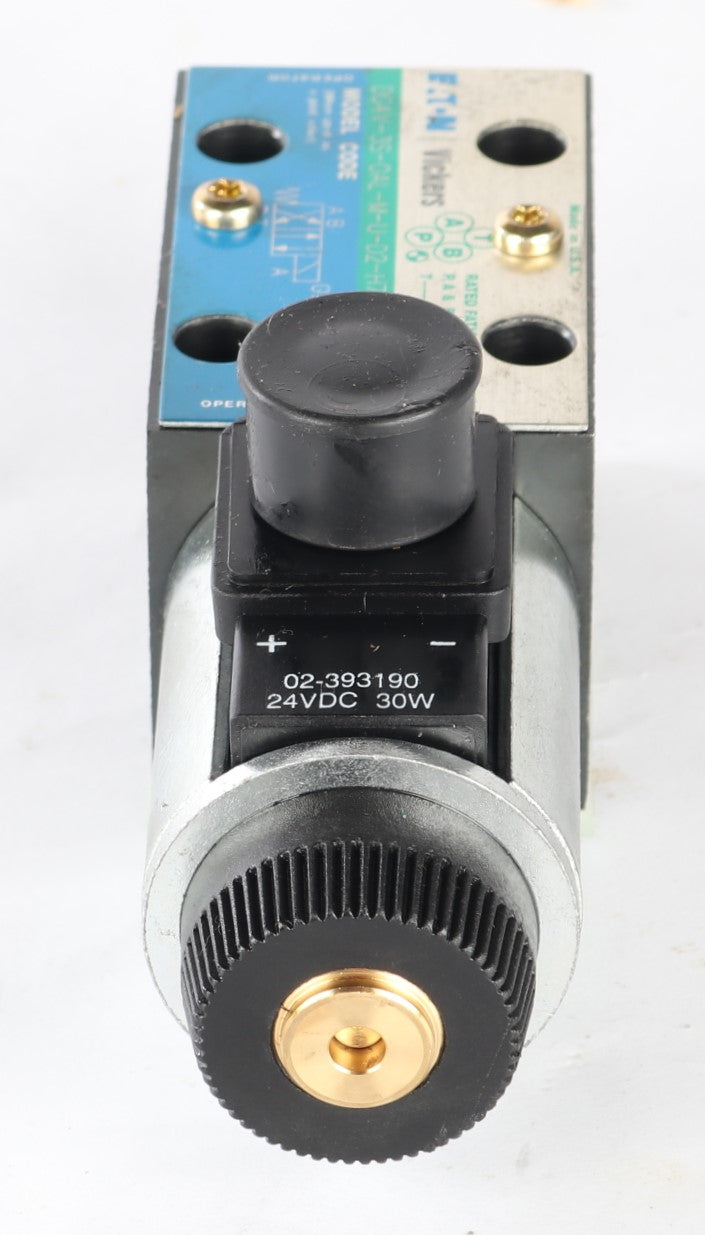 VICKERS - DG4V-3S-0AL-M-U-D2-H7-60-EN490 - HYDRAULIC SOLENOID VALVE 4-WAY 2-POS