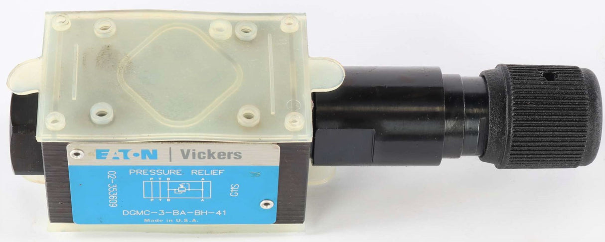 VICKERS - DGMC-3-BA-BH-41 - PRESSURE RELIEF VALVE 02-353609