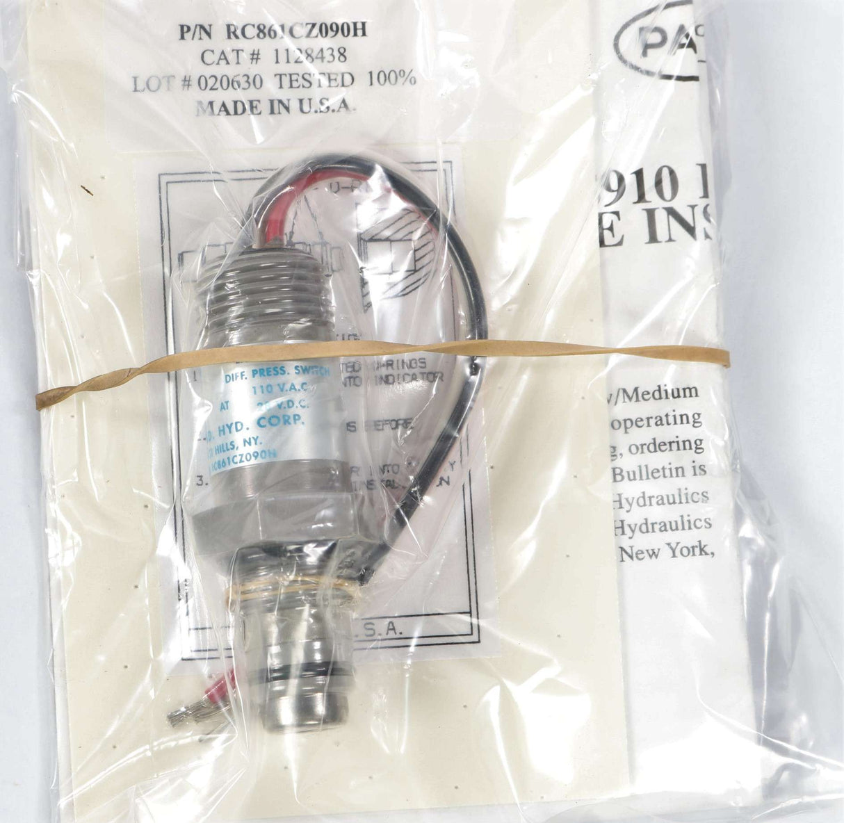 PALL - HH8910A32KPUBLB - HYDRAULIC FILTER