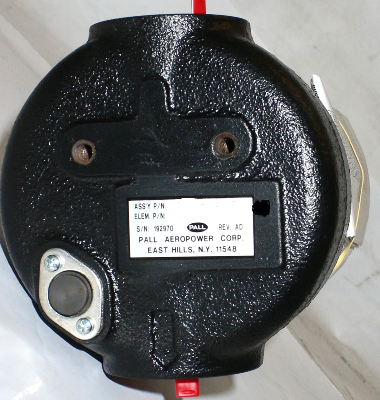 PALL - HH7500A16KPRWBL - HOUSING AND FILTER ASM