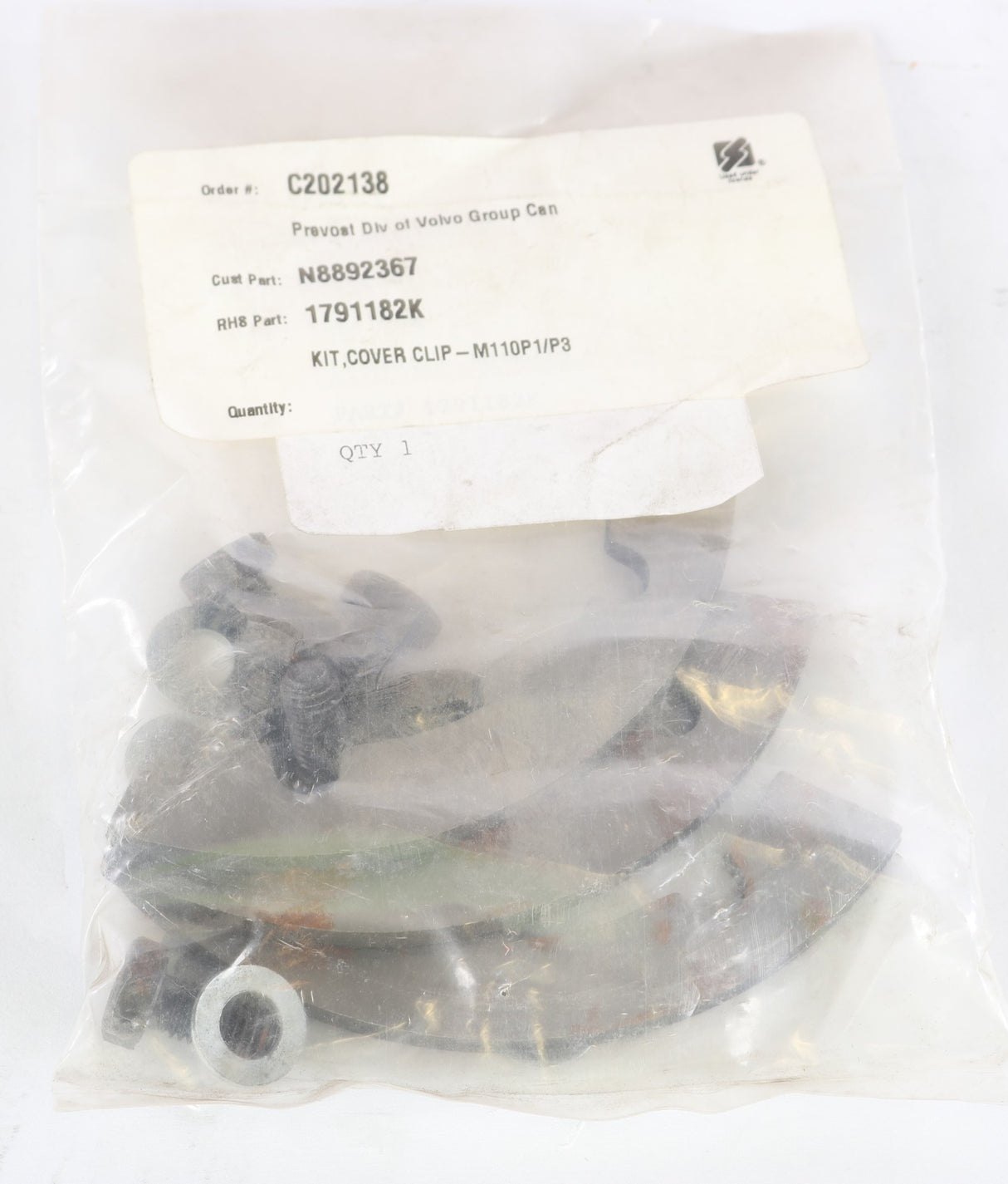 R.H. SHEPPARD - 1791182K - CLIP KIT