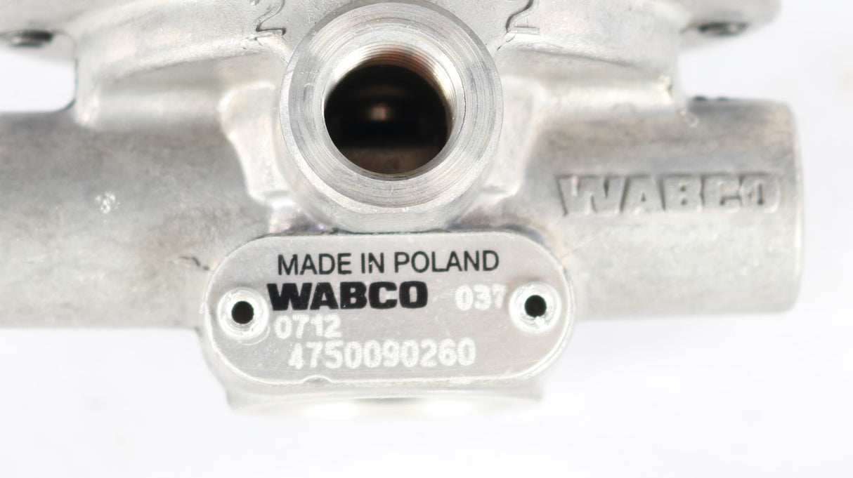 WABCO - 4750090260 - VALVE - PNEUMATIC PRESSURE LIMITING
