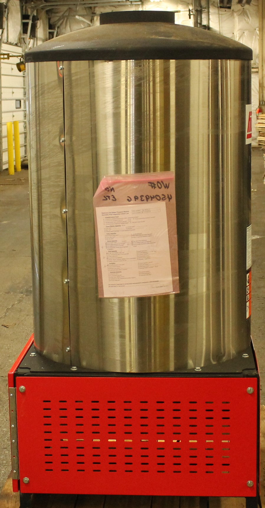 GRADALL - 2230540024 - BOILER HOTSY 700K BTU