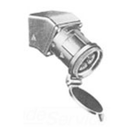 THOMAS & BETTS - SCF3334-72R - RECEPTICAL - 100A 480V 3POLE 4WIRE