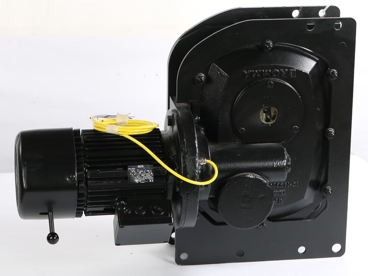 BENZLERS RADICON - J52-C95611-M3 - GEAR DRIVE-RATIO 154.48:1 ELECTRIC 230/400V 2.2kW