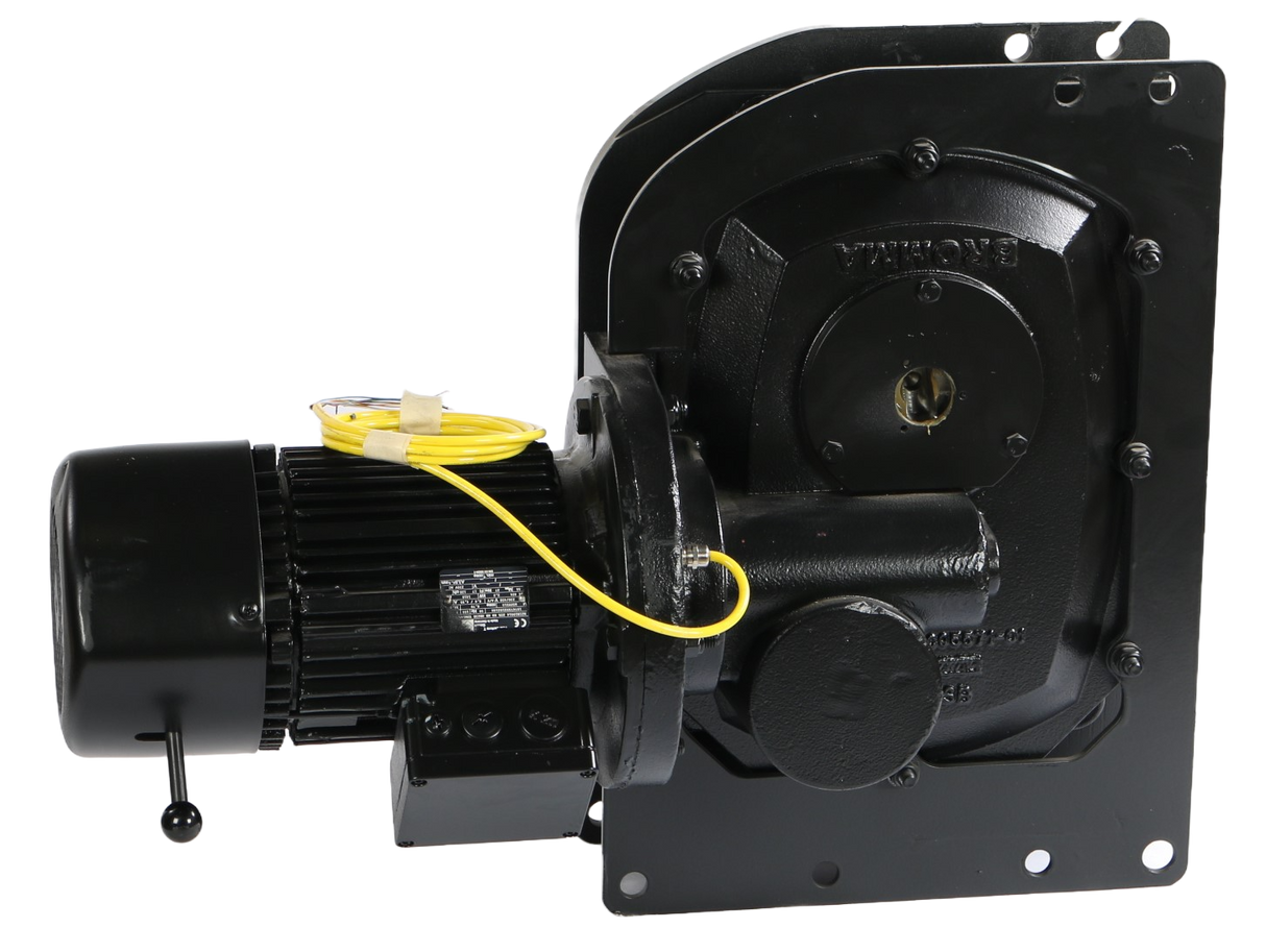 BENZLERS RADICON - J52-C95611-M3 - GEAR DRIVE-RATIO 154.48:1 ELECTRIC 230/400V 2.2kW