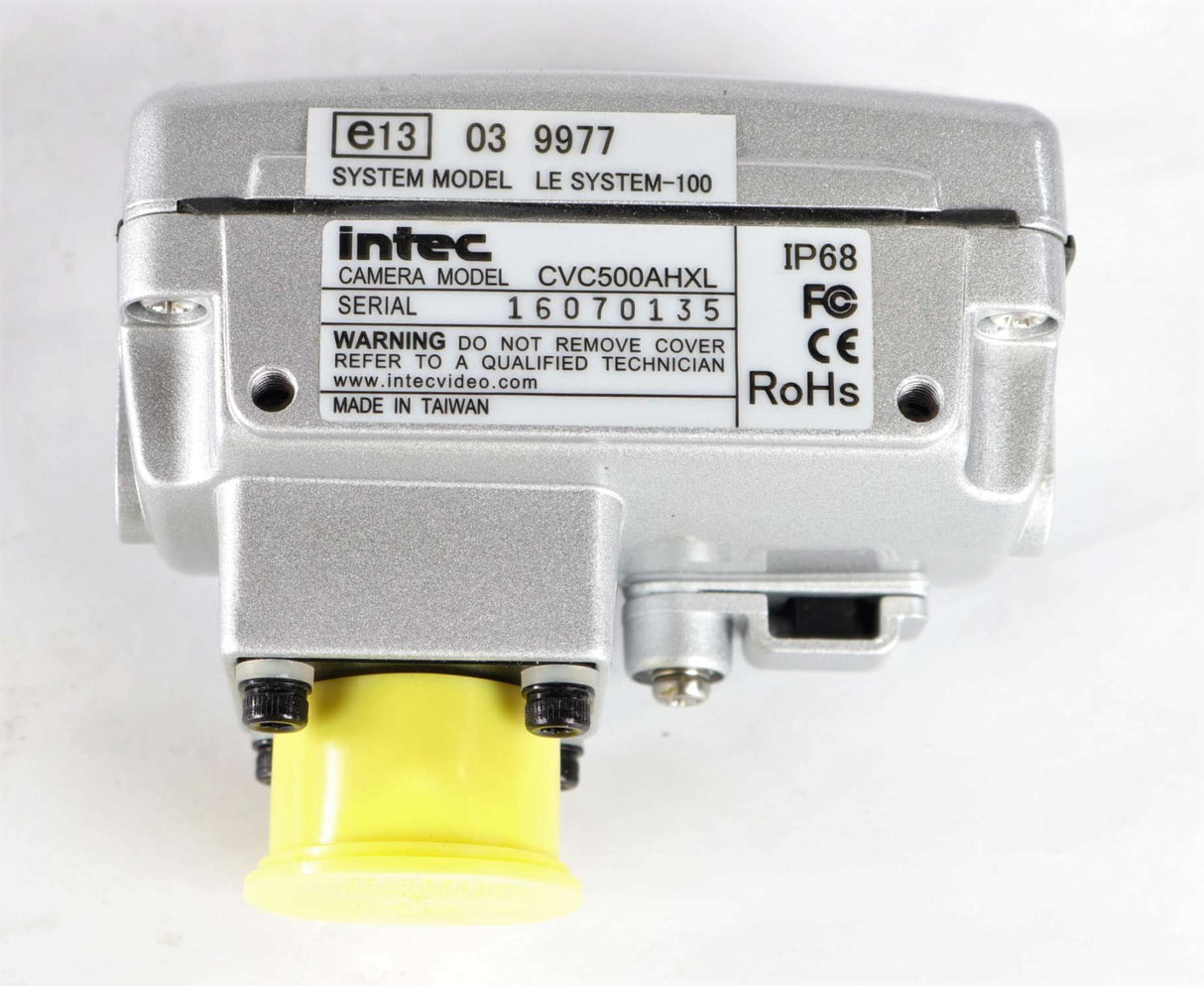 INTEC VIDEO SYSTEMS - CVC500AHXL - CAMERA VIDEO/AUDIO COLOR