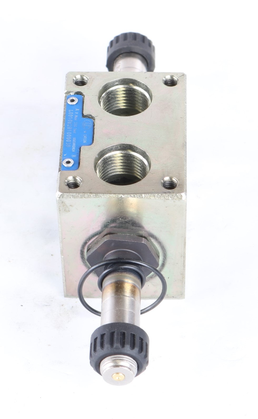 BOSCH REXROTH OIL CONTROL - L8010E201000030 - HYDRAULIC DIRECTIONAL CONTROL VALVE W/O COILS