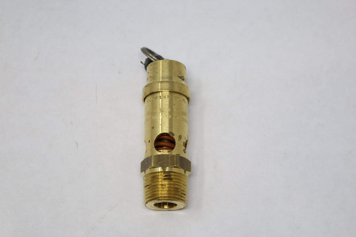 CONRADER - SRV-530-3/4-200 - VALVE-SAFETY 0.75MPT 200PSI 786SCFM