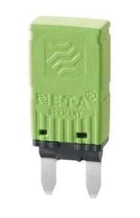 E-T-A - 1620-2-5A - CIRCUIT BREAKER- AUTO 5A 14.5VDC 1P THERMAL