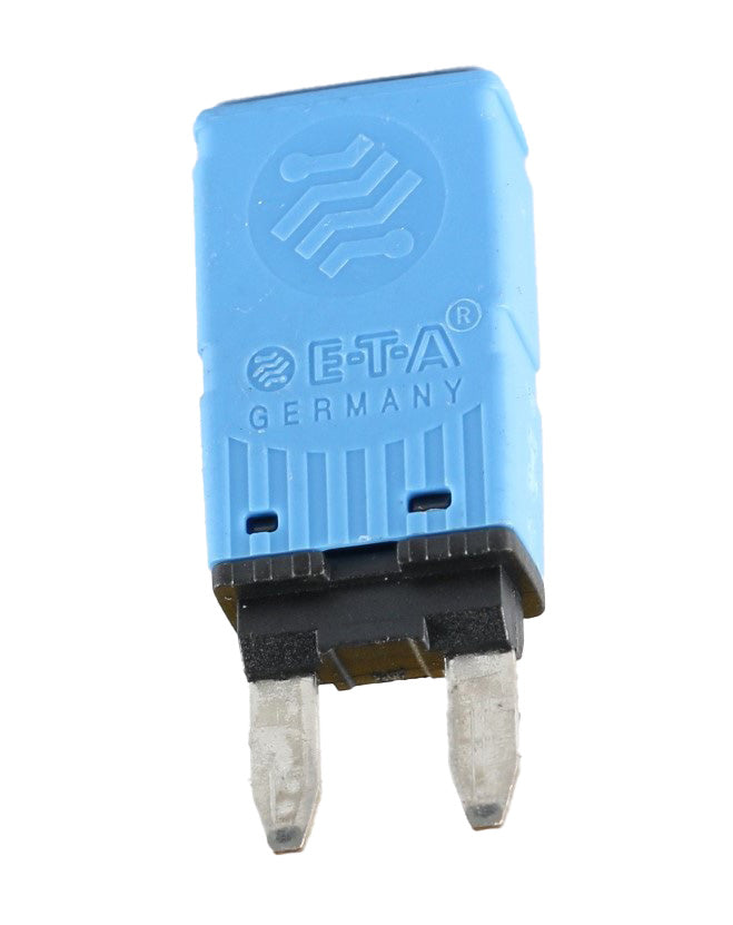 E-T-A - 1620-2-15A - CIRCUIT BREAKER -MINI BLADE 15A 12VDC 1P  THERMAL