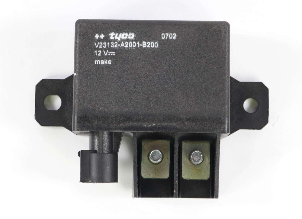 TYCO/POTTER & BRUMFIELD  - V23132-A2001-B200 - RELAY W/ RESISTORS  SPST  12VDC  130A
