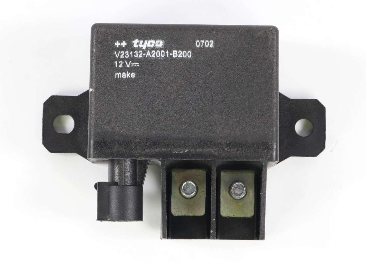 TYCO/POTTER & BRUMFIELD  - V23132-A2001-B200 - RELAY W/ RESISTORS  SPST  12VDC  130A