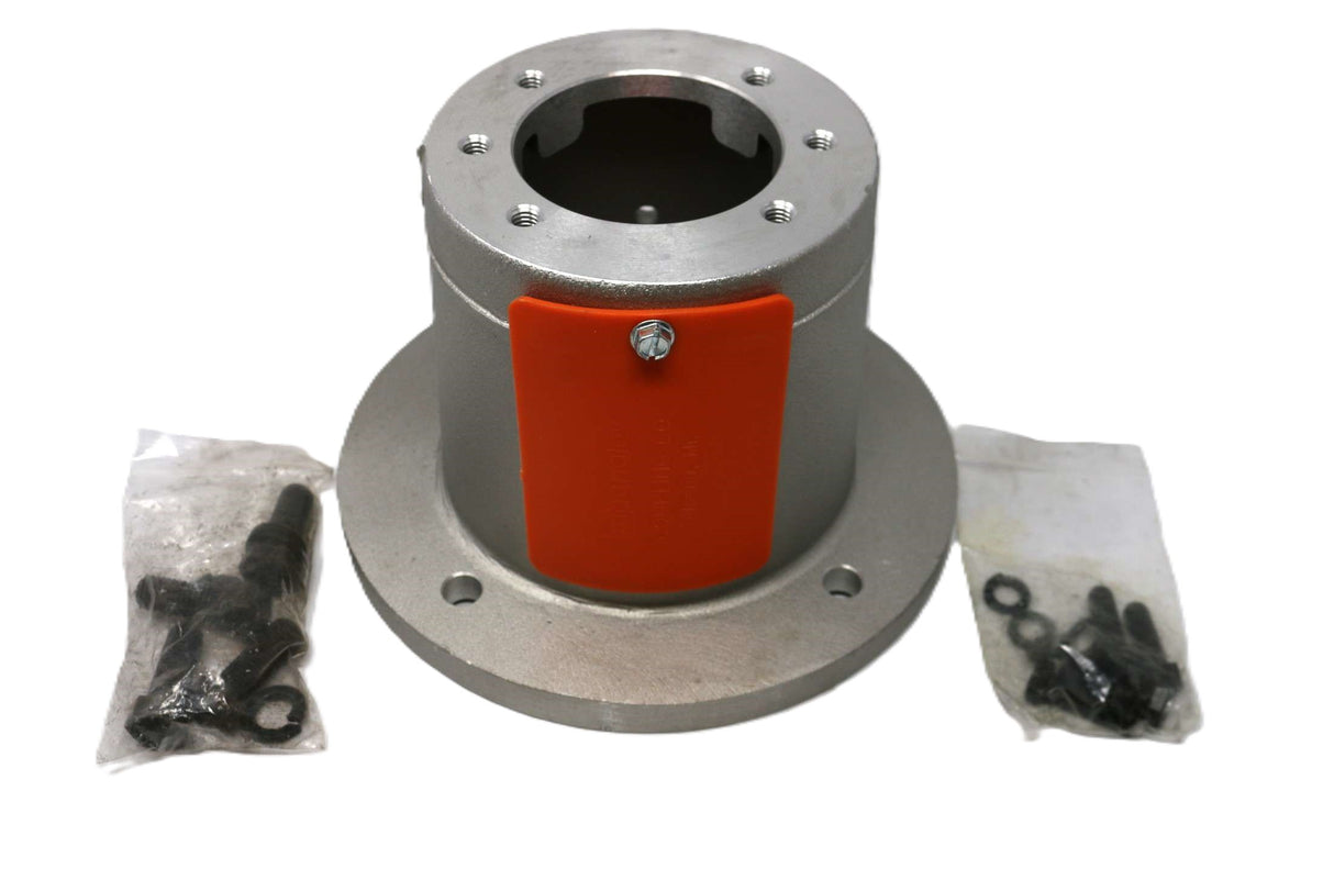 KOMATSU - 18KUD62-05 - ADAPTER - FLANGE PUMP/MOTOR MOUNT ALUMINUM