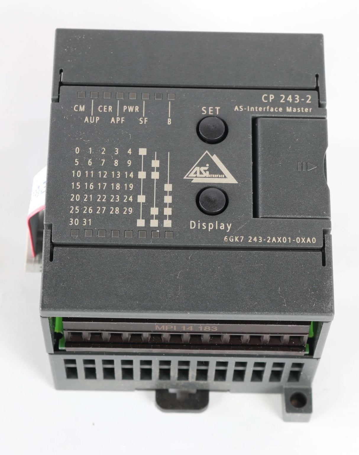 SIEMENS - 6GK7243-2AX01-0XA0 - COMMUNICATIONS INTERFACE PROCESSOR