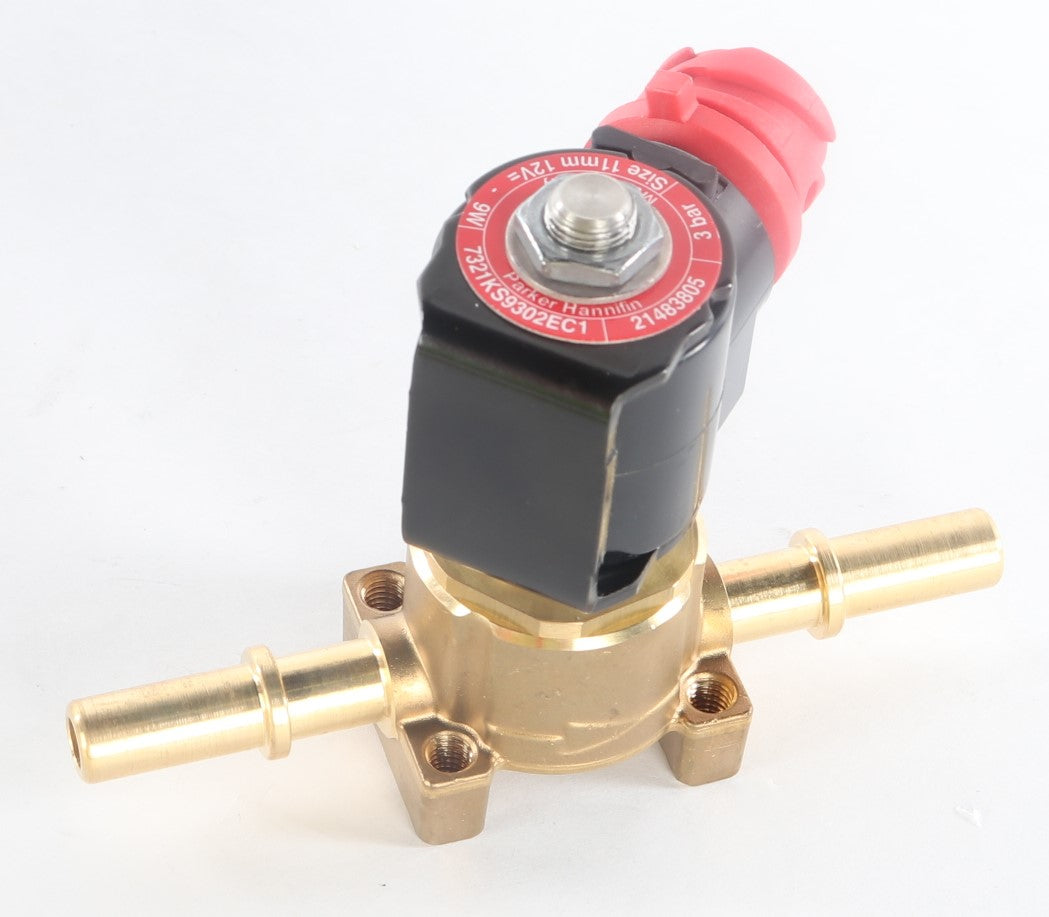 PARKER - 7321KS9302EC1 - SOLENOID VALVE 3BAR SIZE 11MM 12V=9W 21483805