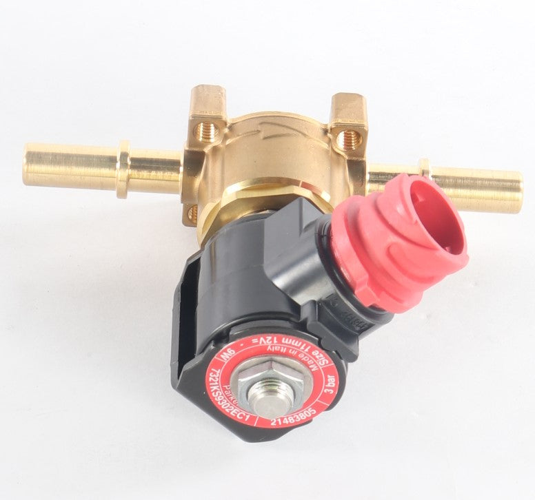 PARKER - 7321KS9302EC1 - SOLENOID VALVE 3BAR  SIZE 11MM 12V=9W  21483805