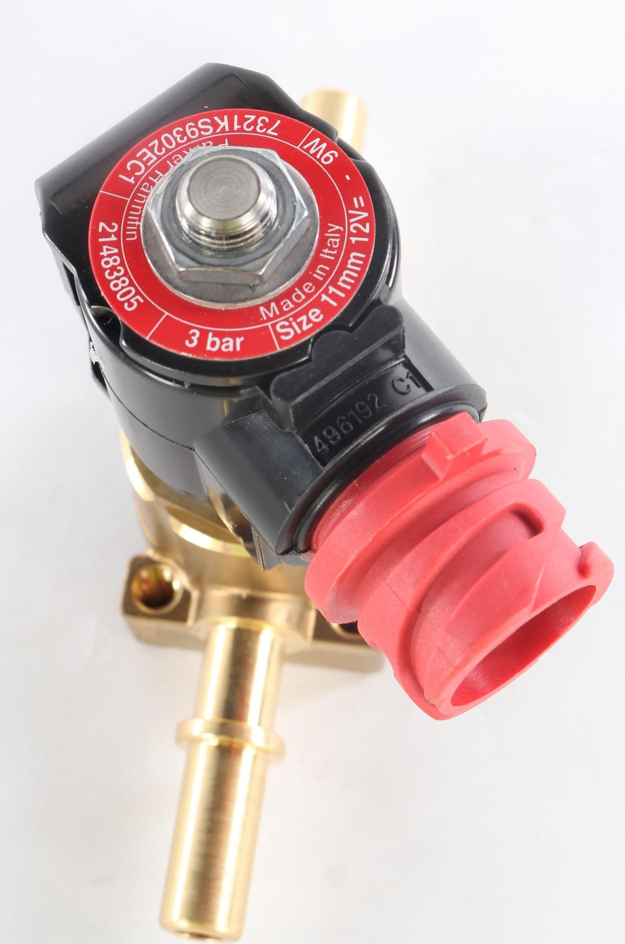 PARKER - 7321KS9302EC1 - SOLENOID VALVE 3BAR SIZE 11MM 12V=9W 21483805
