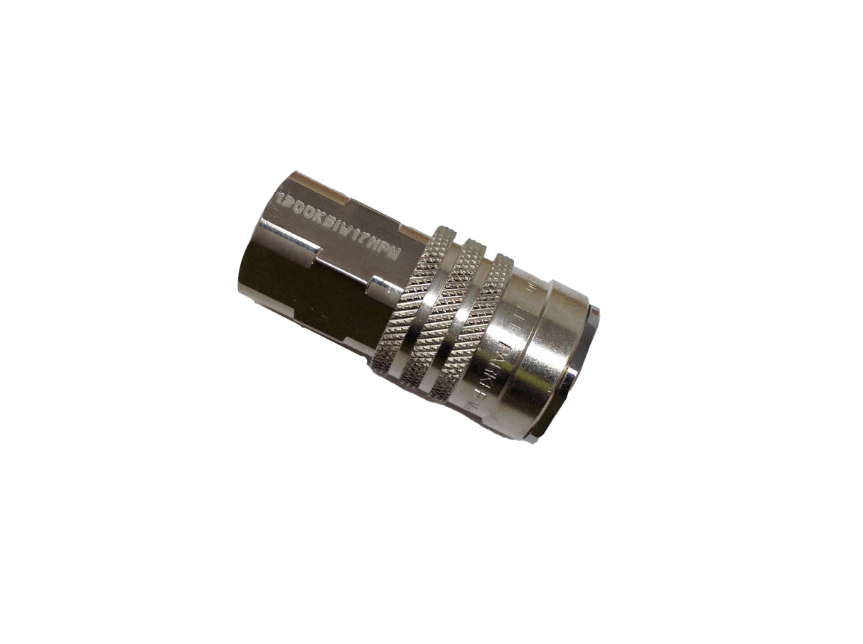 PARKER - 1800KB1W17NPN - QUICK COUPLER