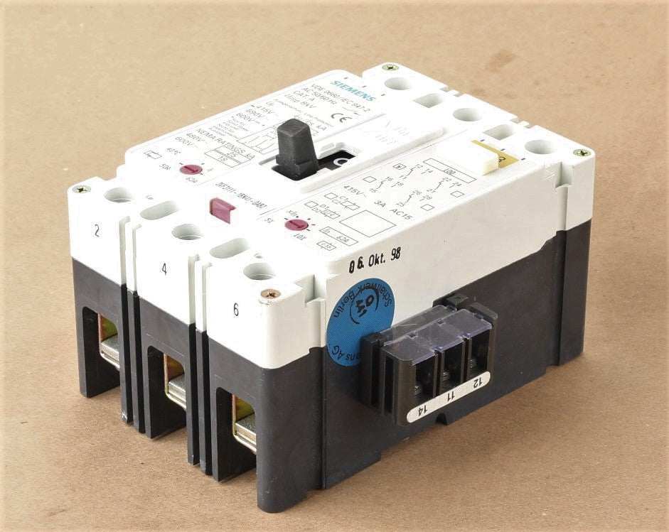 SIEMENS - 3VF3111-1BN41-0AB2 - CIRCUIT BREAKER 50-63A 3-POLE