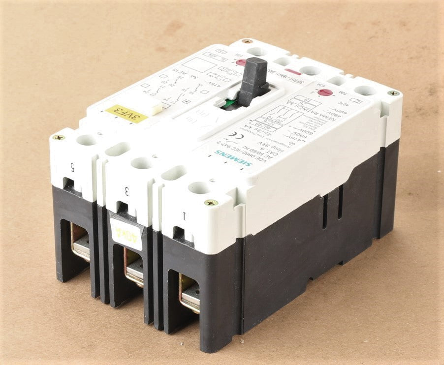 SIEMENS - 3VF3111-1BN41-0AB2 - CIRCUIT BREAKER 50-63A 3-POLE