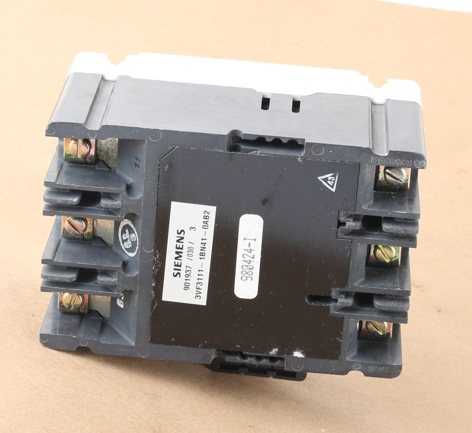 SIEMENS - 3VF3111-1BN41-0AB2 - CIRCUIT BREAKER 50-63A 3-POLE