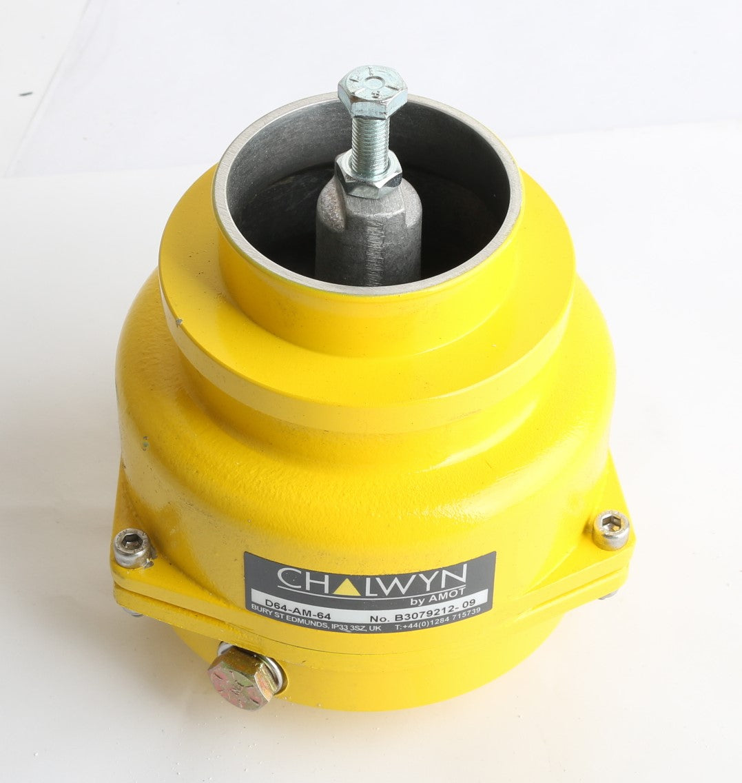 AMOT - D64-AM-64 - VALVE - AIR INLET SHUTDOWN