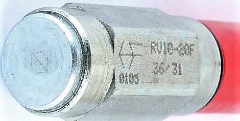 HYDRAFORCE - RV10-20F-0-N-36|31 - HYDRAULIC PRESSURE RELIEF VALVE CARTRIDGE 3100 PSI