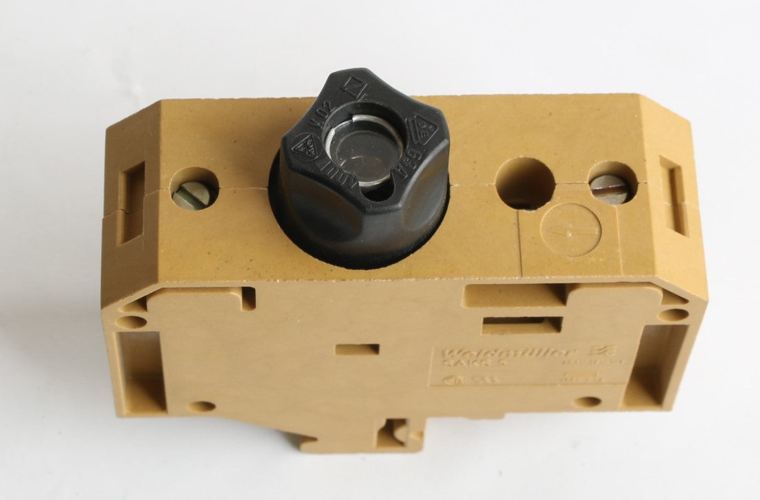 WEIDMULLER - SAKS-5-380AC - FUSIBLE TERMINAL BLOCK