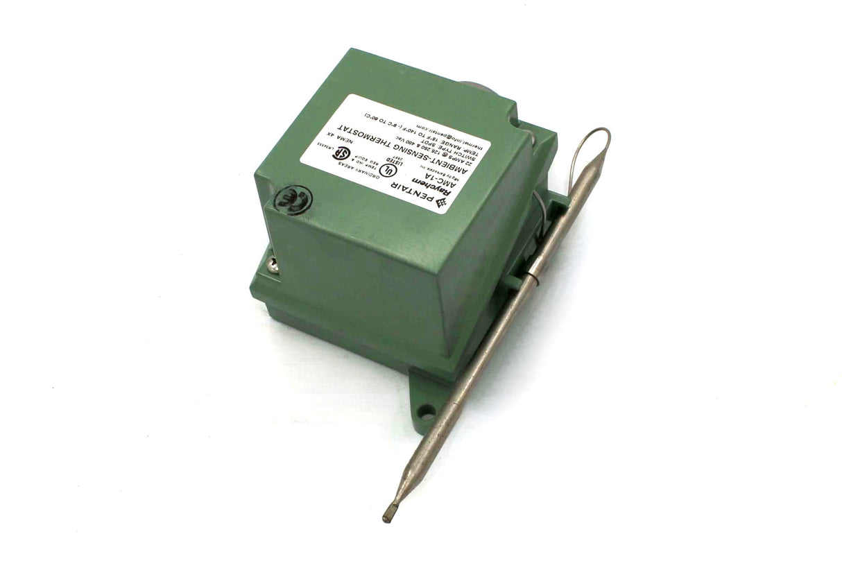 ATLAS COPCO - 1318504056 - THERMOSTAT-AMBIENT SENSING 125|250|480V 22A NEMA4