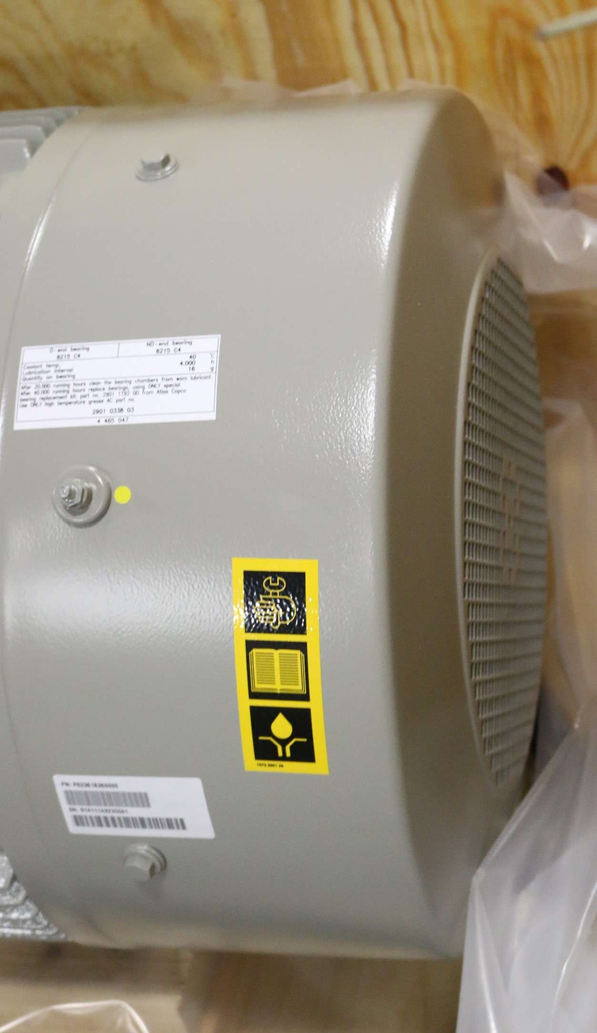 ATLAS COPCO - 2901176700 - ELECTRIC MOTOR RETROFIT KIT GA55-90C