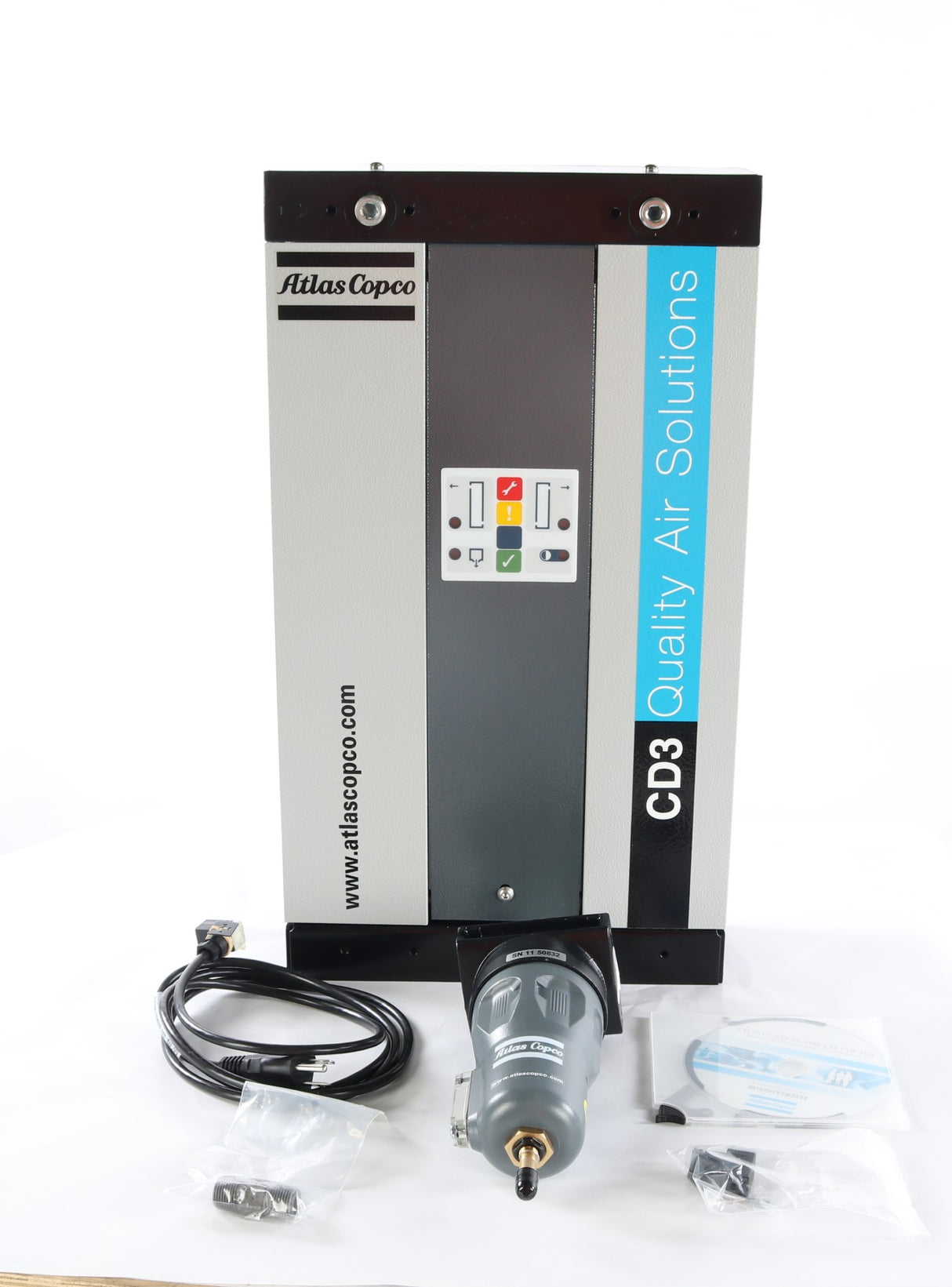 ATLAS COPCO - 8102288688 - CD3 NPT